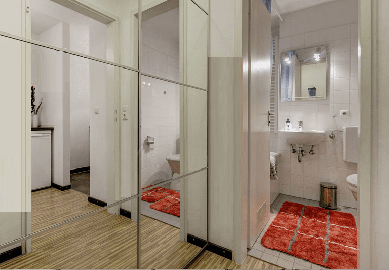 2 bedroom flat to rent, 48 m², Riesstrasse 72, München, Bavaria 2 bedroom flat to rent, 48 m², Riesstrasse 72, München, Bavaria