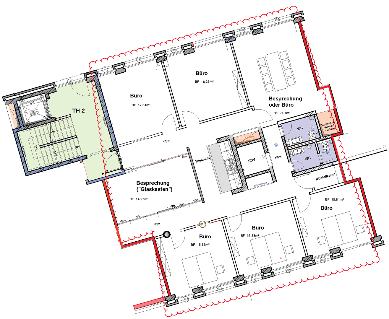 office to rent, 175 m², Wilhelm-Schickard-Str. 14, Münster, North Rhine-Westphalia office to rent, 175 m², Wilhelm-Schickard-Str. 14, Münster, North Rhine-Westphalia