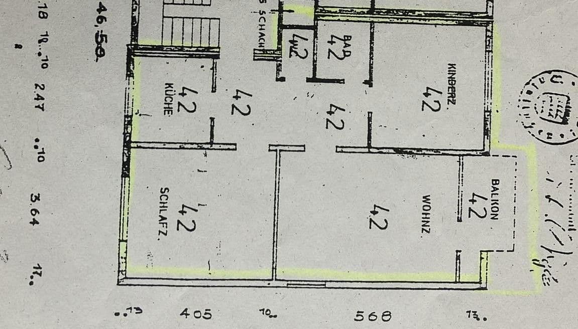 3 bedroom flat for sale, 66 m², Waiblingen, Baden-Württemberg 3 bedroom flat for sale, 66 m², Waiblingen, Baden-Württemberg