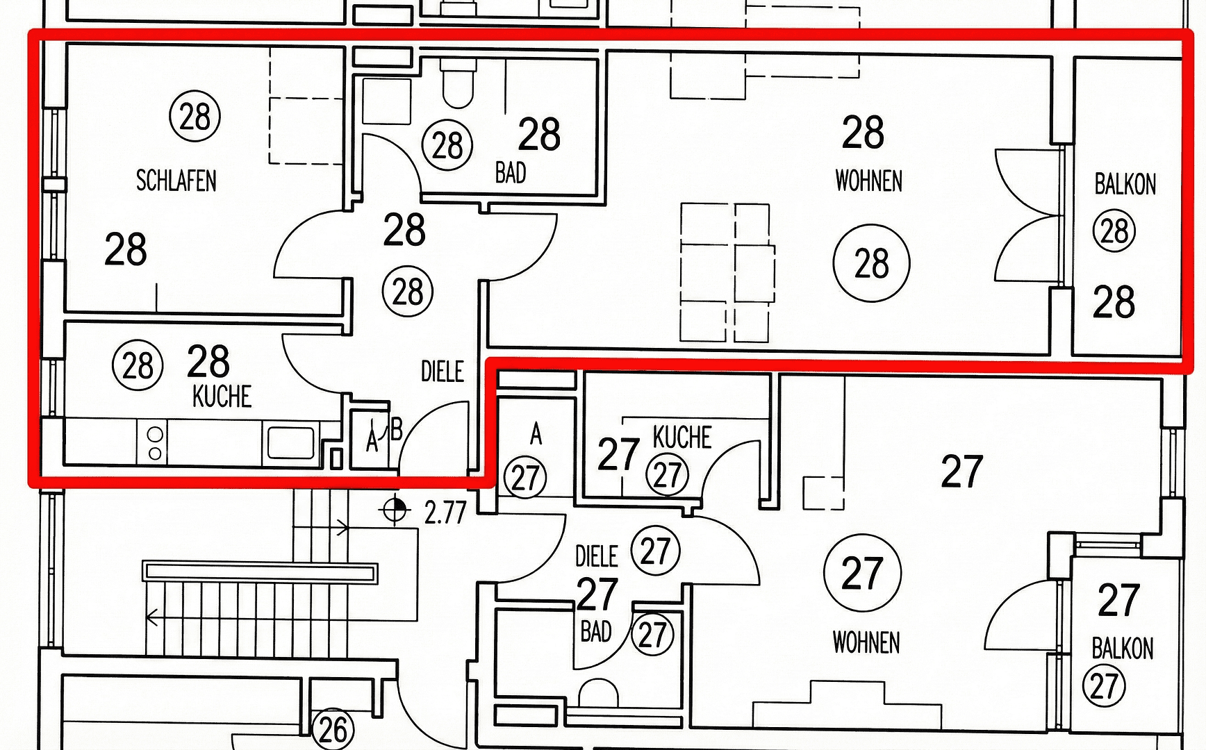 2 bedroom flat to rent, 57 m², Birkenhainer Ring 25B, Großbeeren, Brandenburg 2 bedroom flat to rent, 57 m², Birkenhainer Ring 25B, Großbeeren, Brandenburg