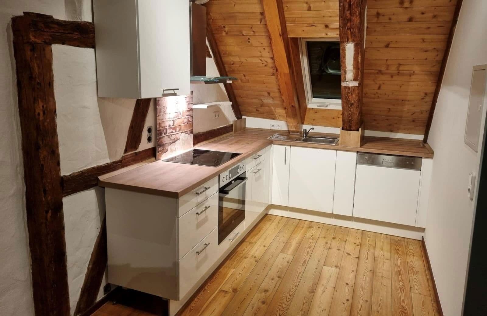 Studio flat to rent, 40 m², Gelbinger Gasse, Schwäbisch Hall, Baden-Württemberg Studio flat to rent, 40 m², Gelbinger Gasse, Schwäbisch Hall, Baden-Württemberg