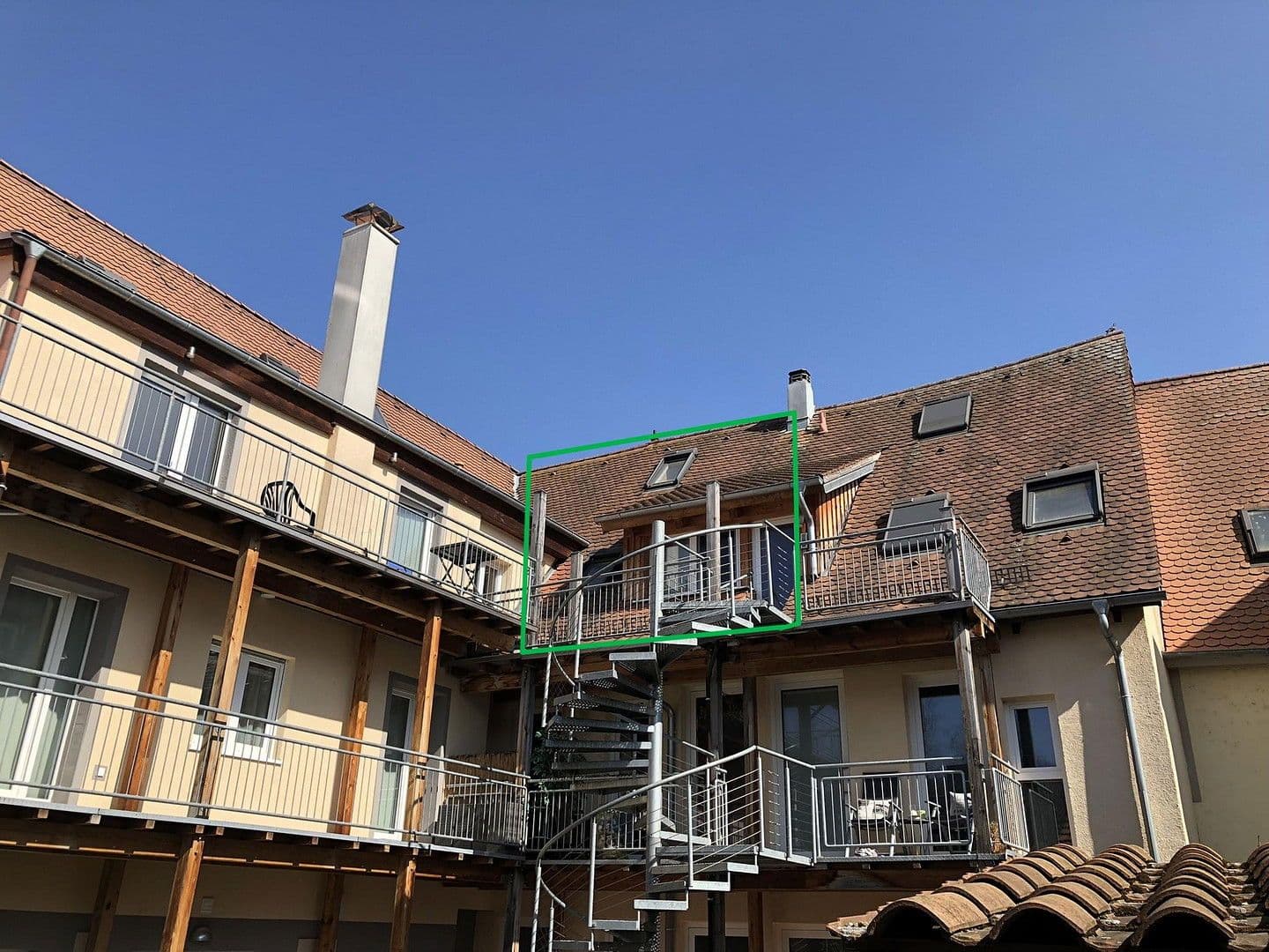 Studio flat to rent, 40 m², Gelbinger Gasse, Schwäbisch Hall, Baden-Württemberg Studio flat to rent, 40 m², Gelbinger Gasse, Schwäbisch Hall, Baden-Württemberg