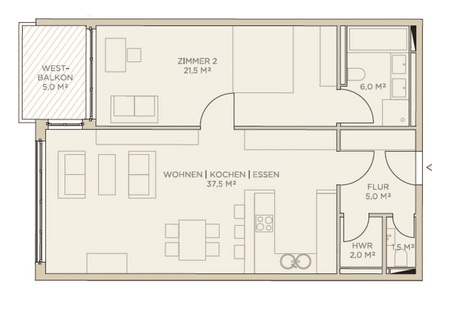 2 bedroom flat to rent, 77 m², Pariser Str. 23, Berlin, Berlin 2 bedroom flat to rent, 77 m², Pariser Str. 23, Berlin, Berlin