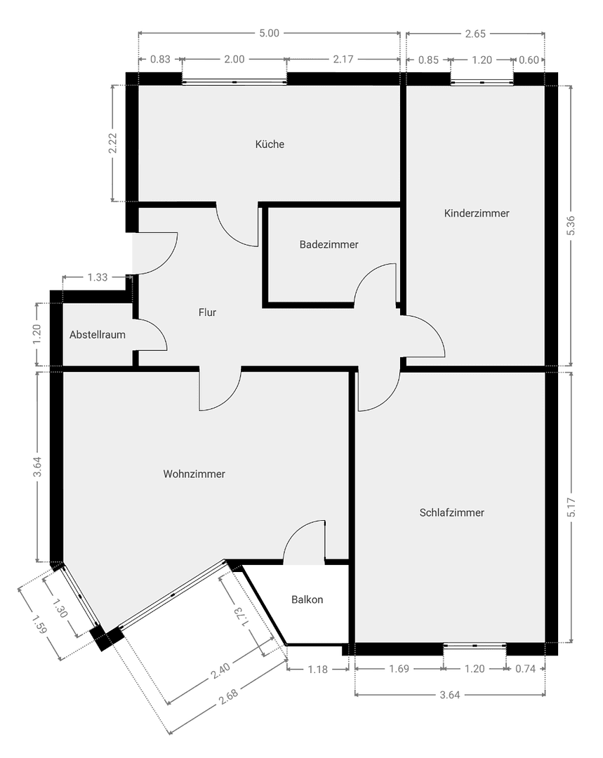 3 bedroom flat to rent, 83 m², Bremen, Bremen 3 bedroom flat to rent, 83 m², Bremen, Bremen