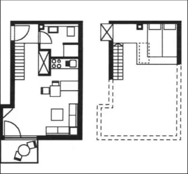 1 bedroom flat to rent, 35 m², Windach, Bavaria 1 bedroom flat to rent, 35 m², Windach, Bavaria