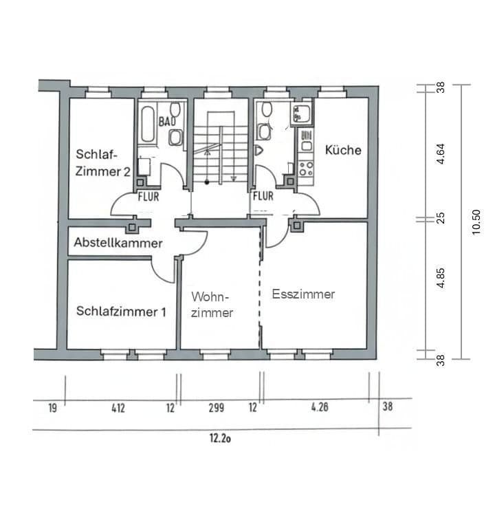 2 bedroom with open-plan kitchen flat for sale, 98 m², Ludwig-Feuerbach-Straße 43, Nürnberg, Bavaria 2 bedroom with open-plan kitchen flat for sale, 98 m², Ludwig-Feuerbach-Straße 43, Nürnberg, Bavaria