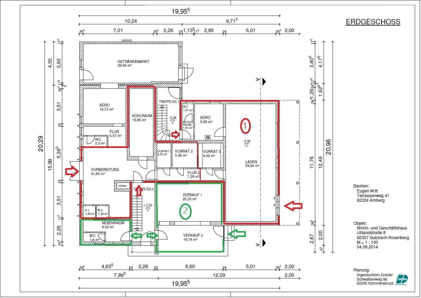 house for sale, 482 m², Uhlandstraße 8, Sulzbach-Rosenberg, Bavaria house for sale, 482 m², Uhlandstraße 8, Sulzbach-Rosenberg, Bavaria