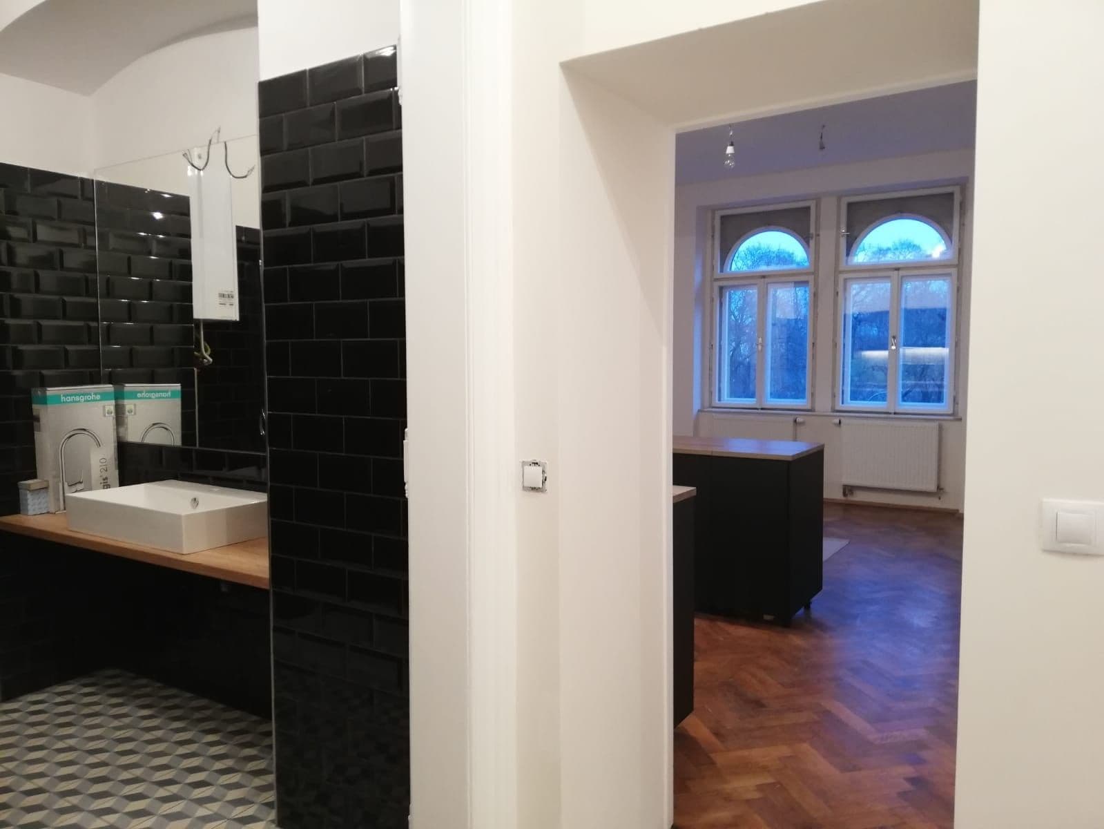 3 bedroom with open-plan kitchen flat for sale, 93 m², Ostrovského, Prague, Prague 3 bedroom with open-plan kitchen flat for sale, 93 m², Ostrovského, Prague, Prague