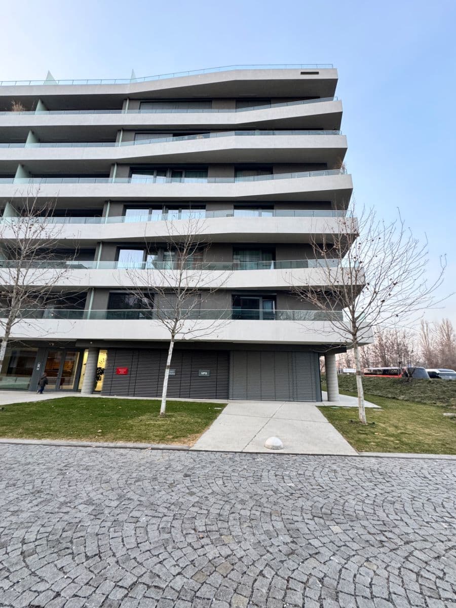 office to rent, 57 m², Karolinská, Prague, Prague office to rent, 57 m², Karolinská, Prague, Prague