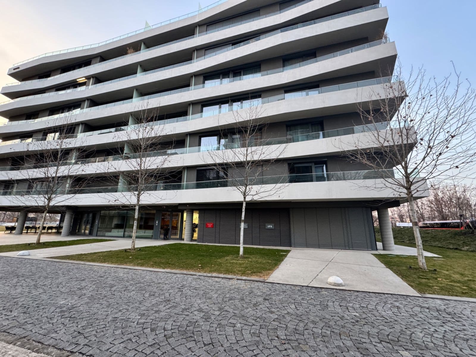 office to rent, 57 m², Karolinská, Prague, Prague office to rent, 57 m², Karolinská, Prague, Prague