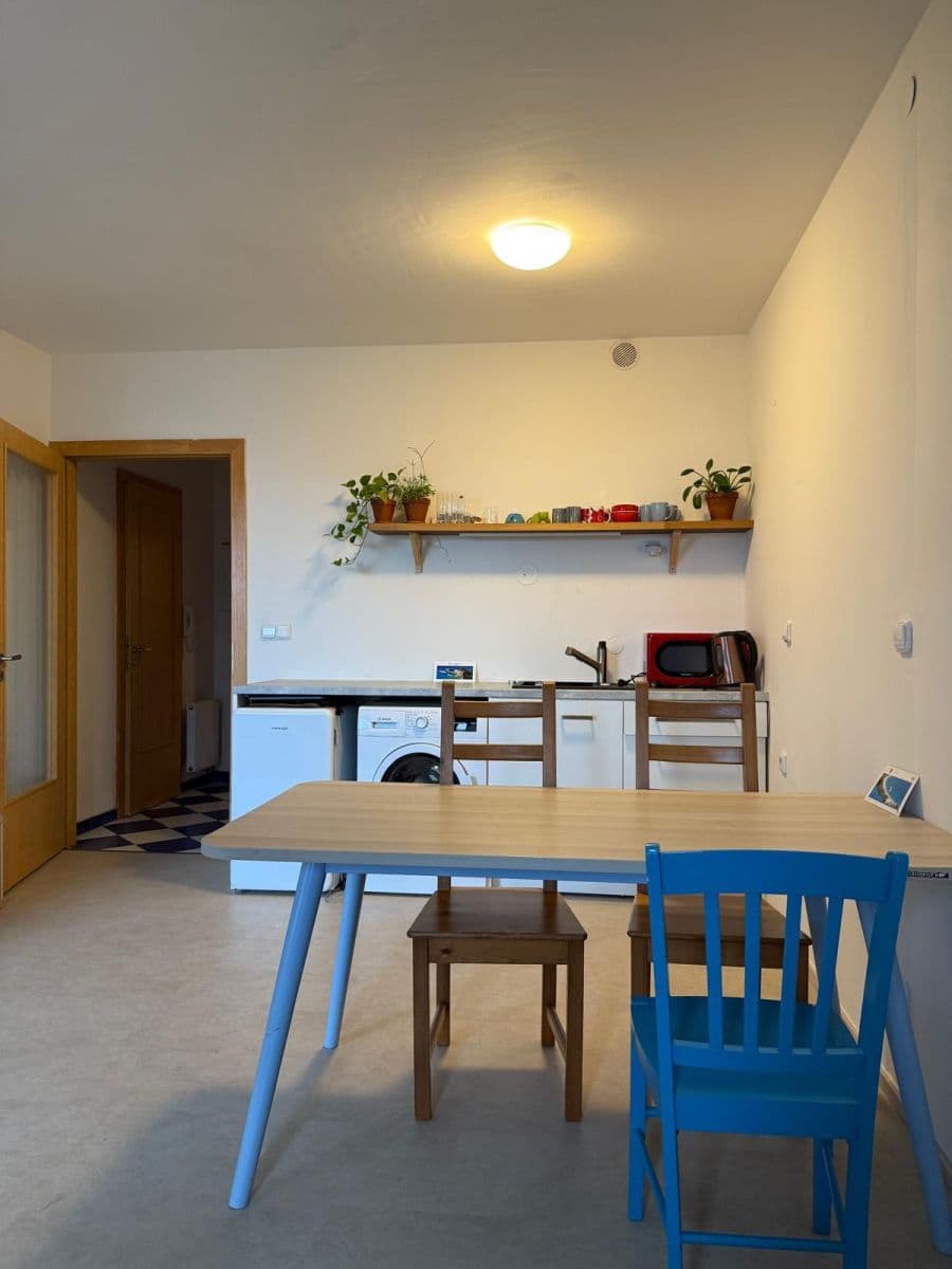 Studio flat to rent, 37 m², K Sídlišti, Prague, Prague Studio flat to rent, 37 m², K Sídlišti, Prague, Prague