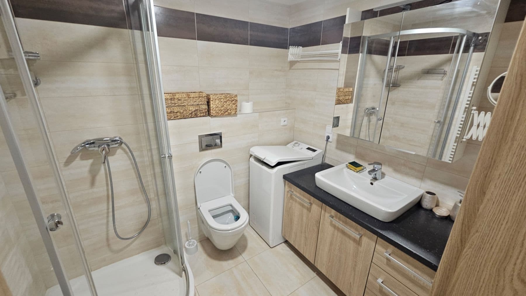 2 bedroom with open-plan kitchen flat to rent, 66 m², Jindřicha Bubeníčka, Prague, Prague 2 bedroom with open-plan kitchen flat to rent, 66 m², Jindřicha Bubeníčka, Prague, Prague