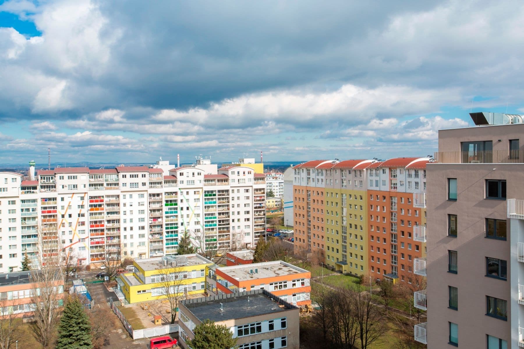 Studio flat to rent, 27 m², Křivoklátská, Prague, Prague Studio flat to rent, 27 m², Křivoklátská, Prague, Prague