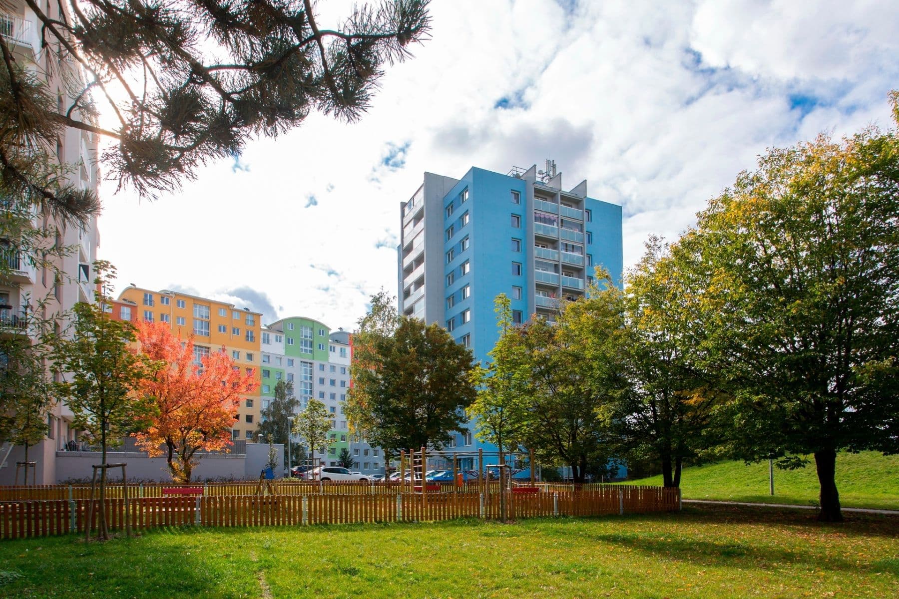 Studio flat to rent, 27 m², Křivoklátská, Prague, Prague Studio flat to rent, 27 m², Křivoklátská, Prague, Prague