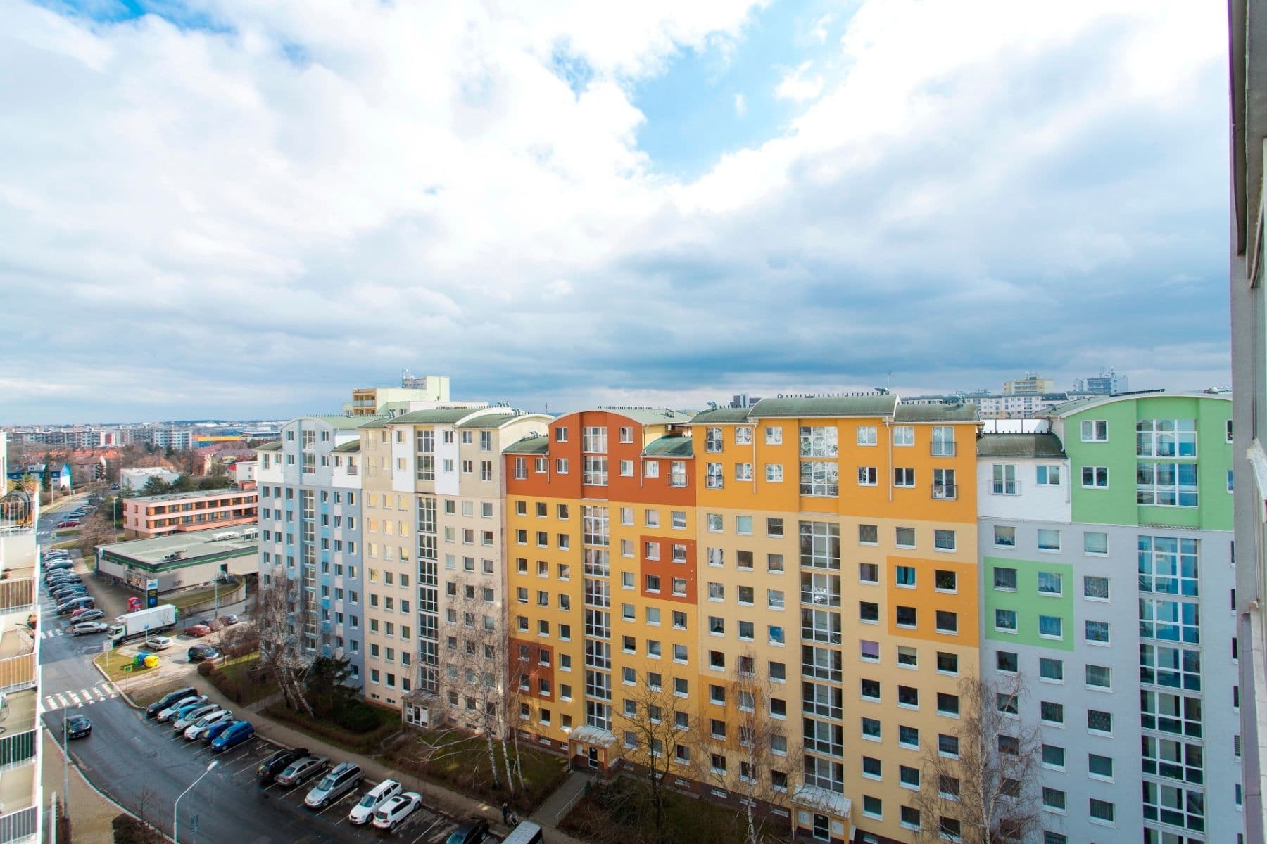 Studio flat to rent, 27 m², Křivoklátská, Prague, Prague Studio flat to rent, 27 m², Křivoklátská, Prague, Prague