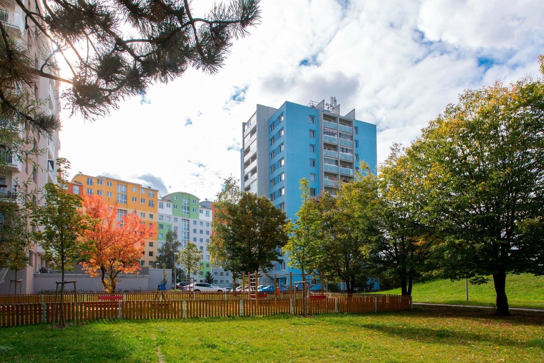 Studio flat to rent, 27 m², Křivoklátská, Prague, Prague Studio flat to rent, 27 m², Křivoklátská, Prague, Prague