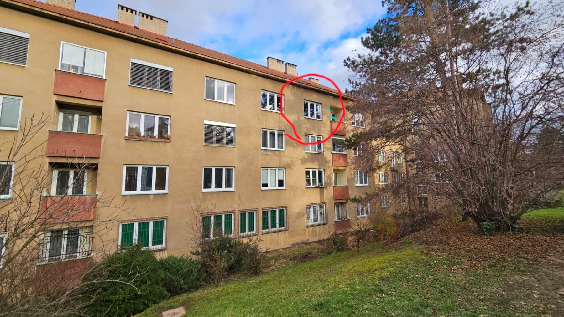 Studio flat for sale, 28 m², Jeremenkova, Prague, Prague Studio flat for sale, 28 m², Jeremenkova, Prague, Prague