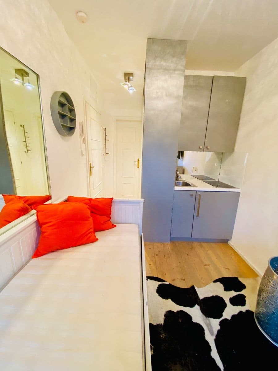 Studio flat to rent, 13 m², U Pernikářky, Prague, Prague Studio flat to rent, 13 m², U Pernikářky, Prague, Prague