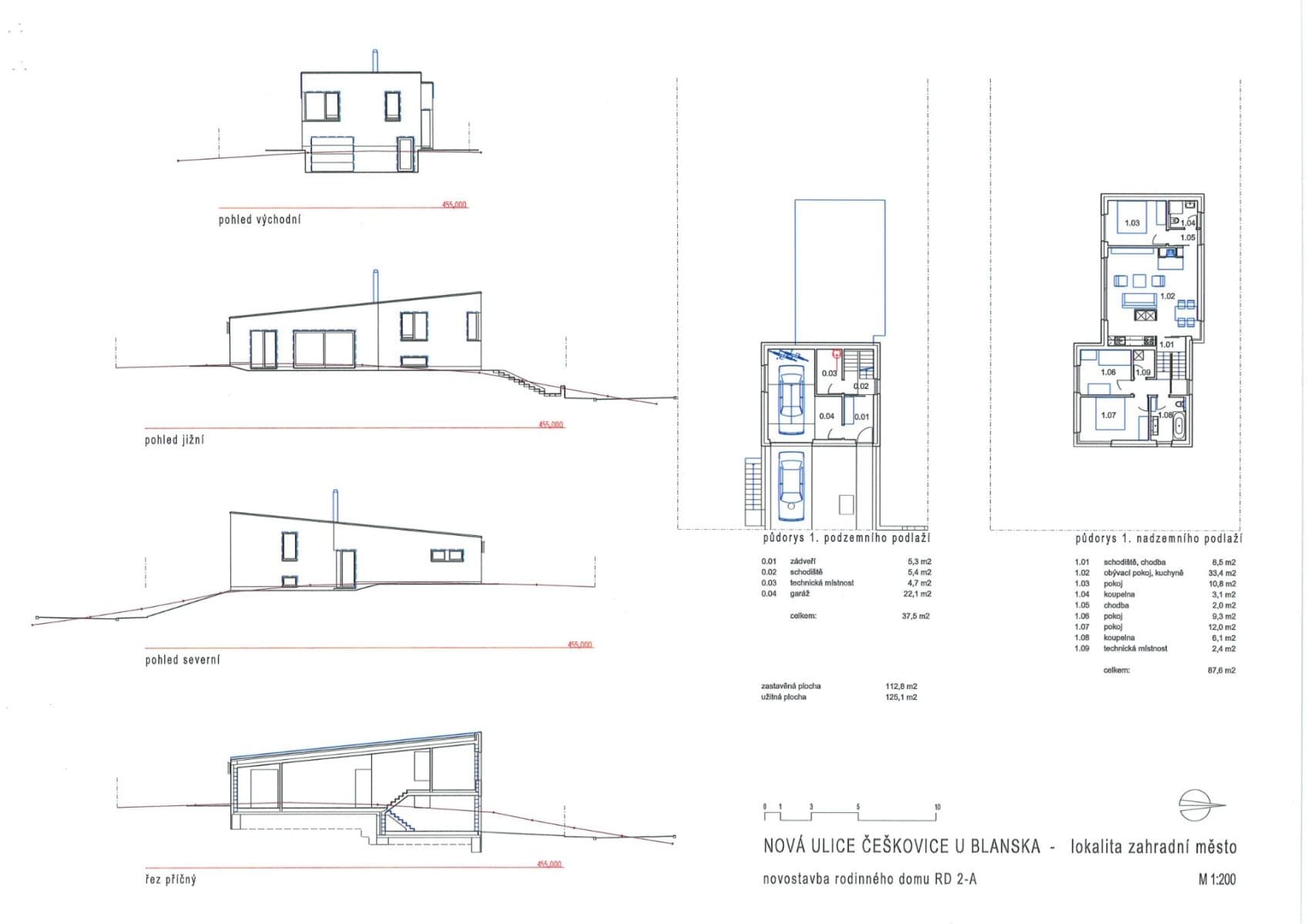house for sale, 127 m², Blansko, Jihomoravský Region house for sale, 127 m², Blansko, Jihomoravský Region