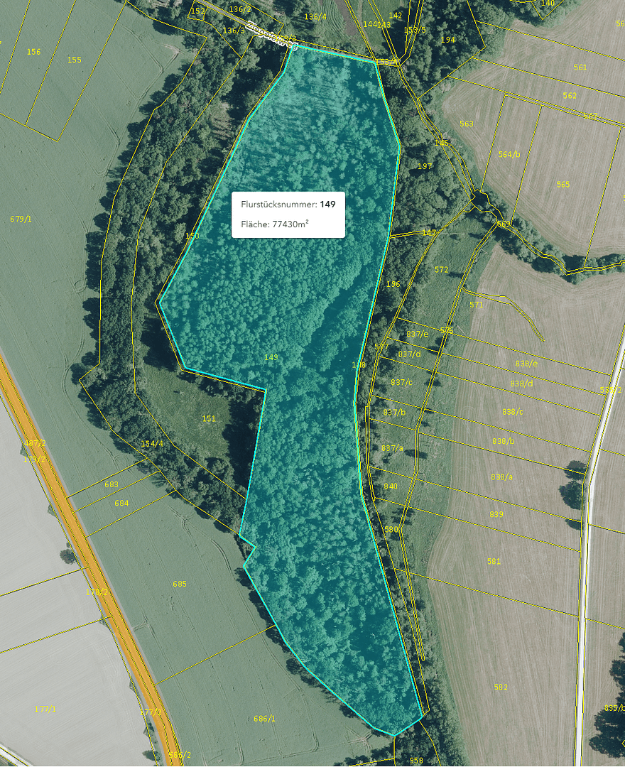 plot for sale, 125,660 m², Ziegeleiweg, Jesewitz, Saxony plot for sale, 125,660 m², Ziegeleiweg, Jesewitz, Saxony