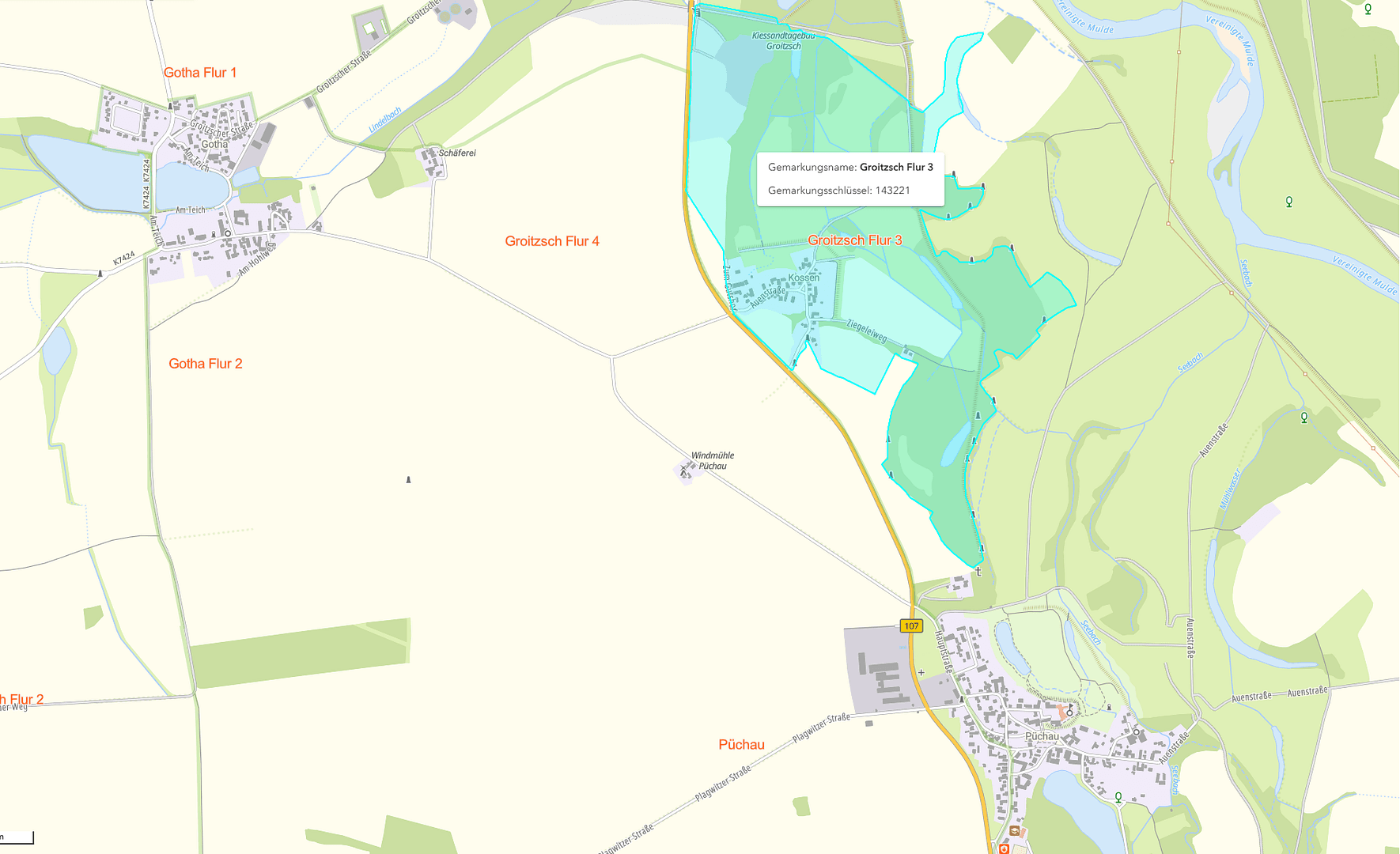 plot for sale, 125,660 m², Ziegeleiweg, Jesewitz, Saxony plot for sale, 125,660 m², Ziegeleiweg, Jesewitz, Saxony