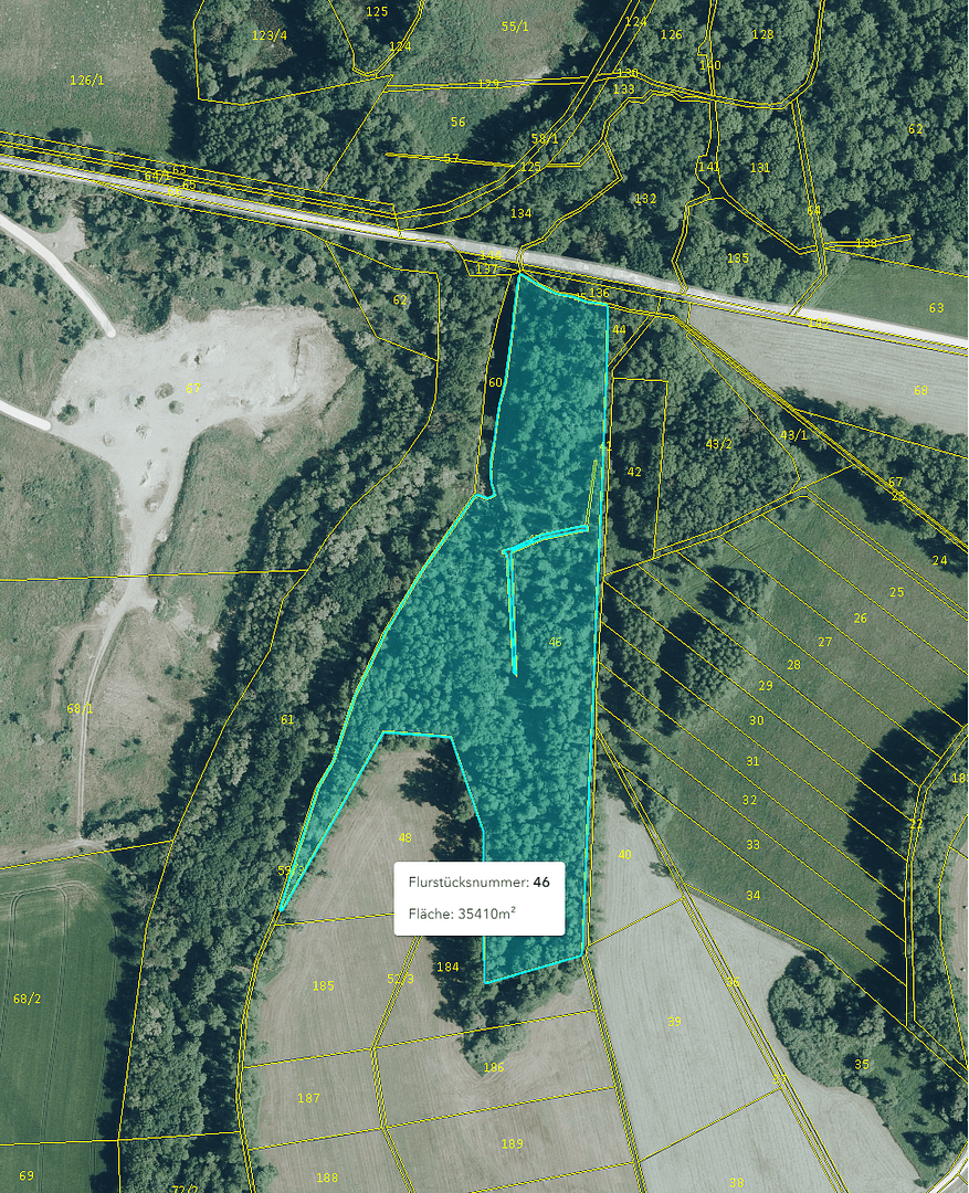 plot for sale, 125,660 m², Ziegeleiweg, Jesewitz, Saxony plot for sale, 125,660 m², Ziegeleiweg, Jesewitz, Saxony