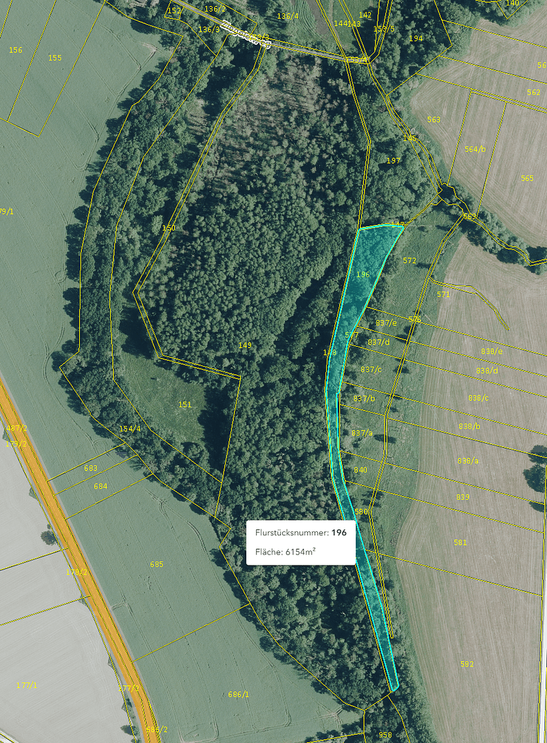 plot for sale, 125,660 m², Ziegeleiweg, Jesewitz, Saxony plot for sale, 125,660 m², Ziegeleiweg, Jesewitz, Saxony