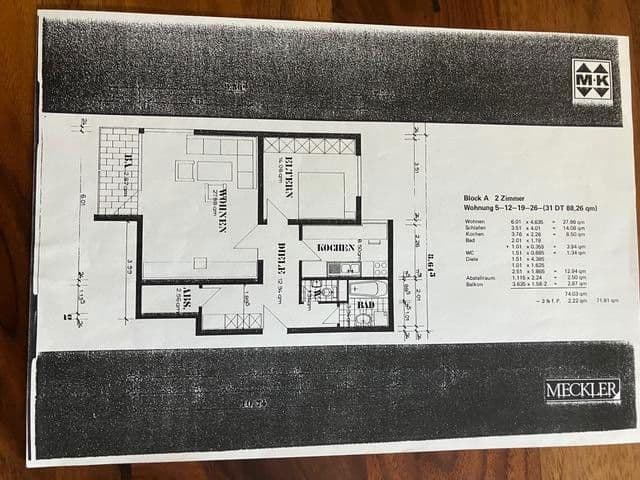 2 bedroom flat for sale, 74 m², Güldensteinstraße 22, Heilbronn, Baden-Württemberg 2 bedroom flat for sale, 74 m², Güldensteinstraße 22, Heilbronn, Baden-Württemberg