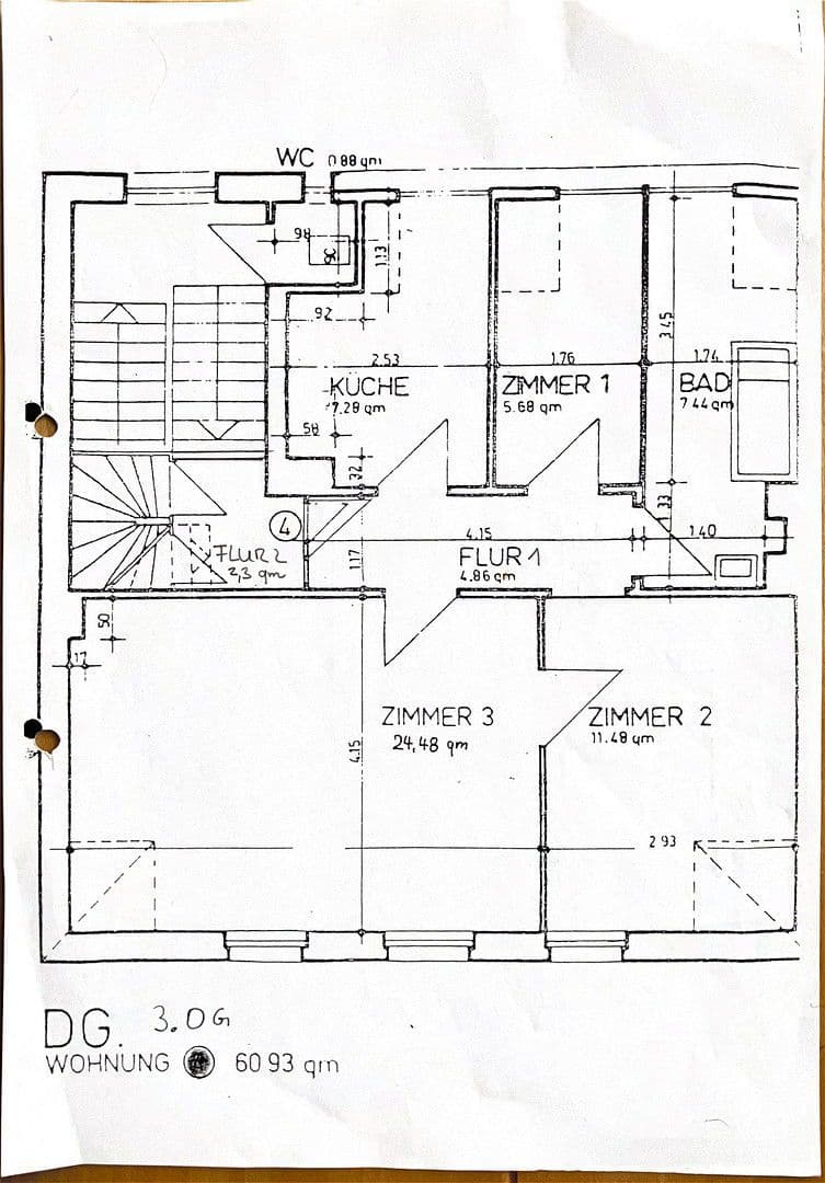 2 bedroom with open-plan kitchen flat for sale, 85 m², Frankfurt-Höchst, Hesse 2 bedroom with open-plan kitchen flat for sale, 85 m², Frankfurt-Höchst, Hesse