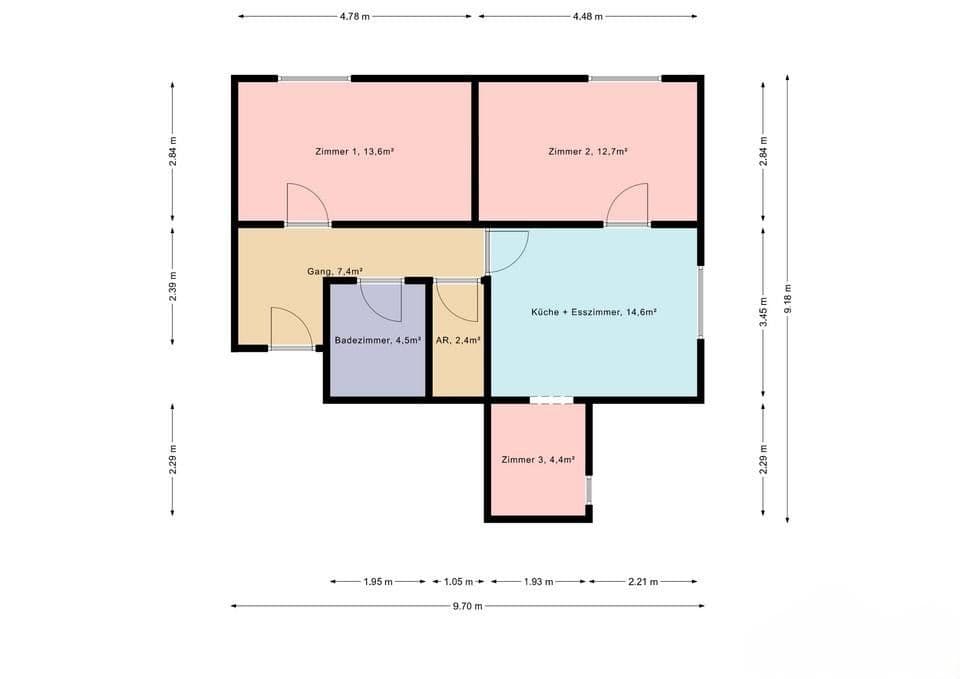 3 bedroom flat for sale, 59 m², Egelseestraße 10a, Feldkirch, Vorarlberg 3 bedroom flat for sale, 59 m², Egelseestraße 10a, Feldkirch, Vorarlberg