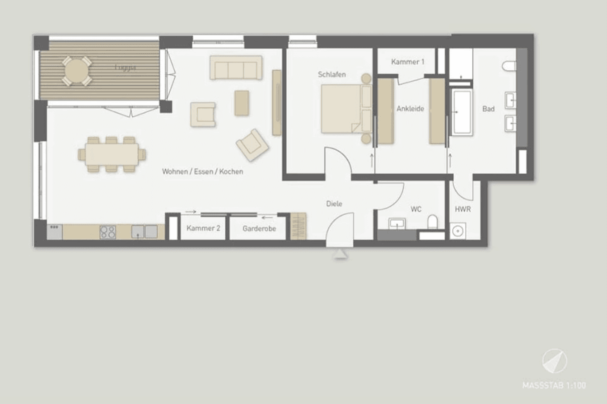 3 bedroom flat for sale, 113 m², Berlin, Berlin 3 bedroom flat for sale, 113 m², Berlin, Berlin