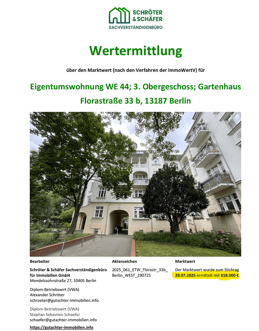 3 bedroom flat for sale, 110 m², Florastr. 33B, Berlin, Berlin 3 bedroom flat for sale, 110 m², Florastr. 33B, Berlin, Berlin