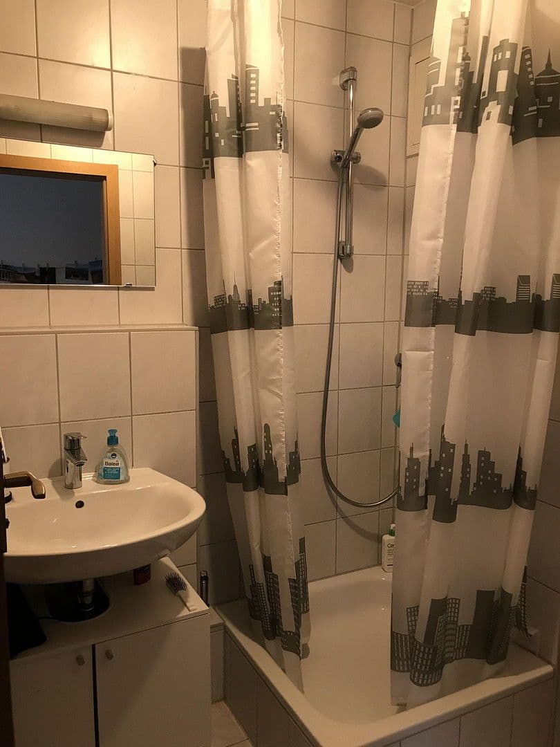 1 bedroom flat to rent, 24 m², Bayreuther Str. 47, Erlangen, Bavaria 1 bedroom flat to rent, 24 m², Bayreuther Str. 47, Erlangen, Bavaria