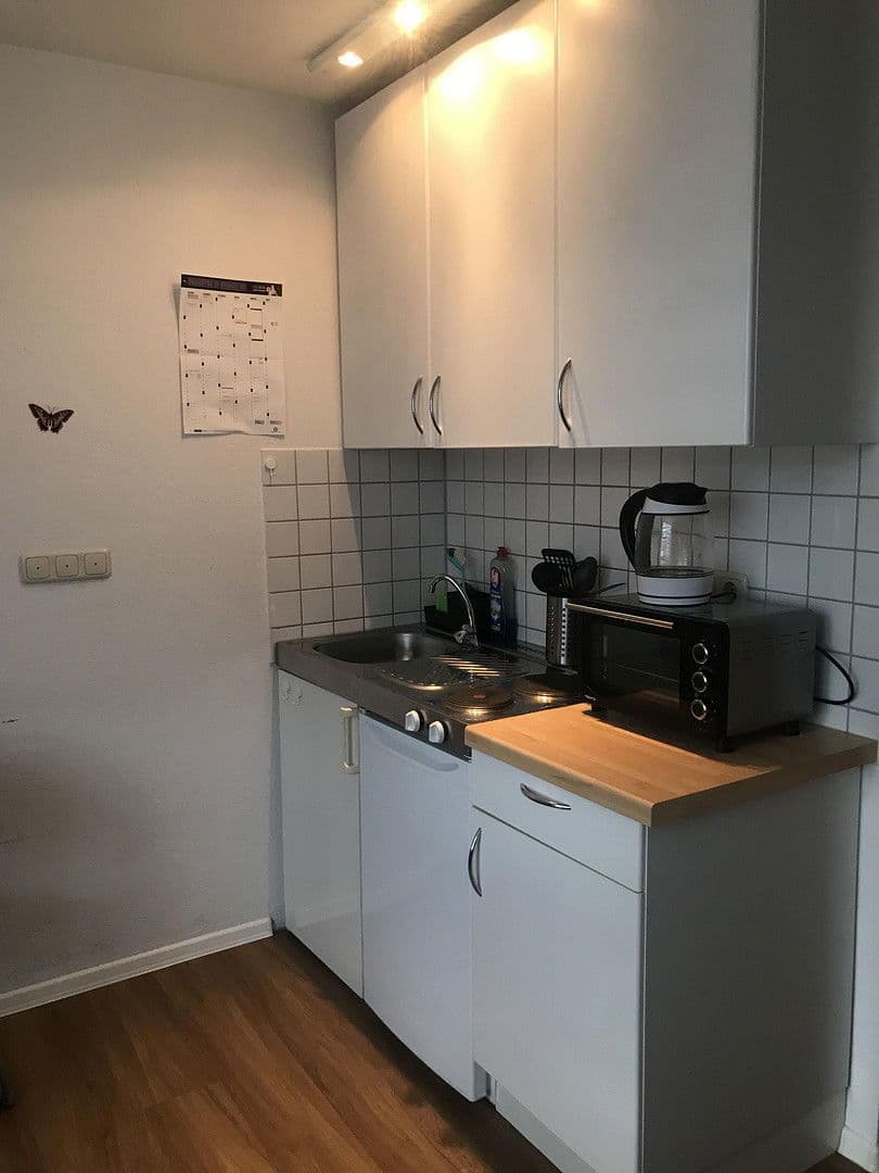 1 bedroom flat to rent, 24 m², Bayreuther Str. 47, Erlangen, Bavaria 1 bedroom flat to rent, 24 m², Bayreuther Str. 47, Erlangen, Bavaria