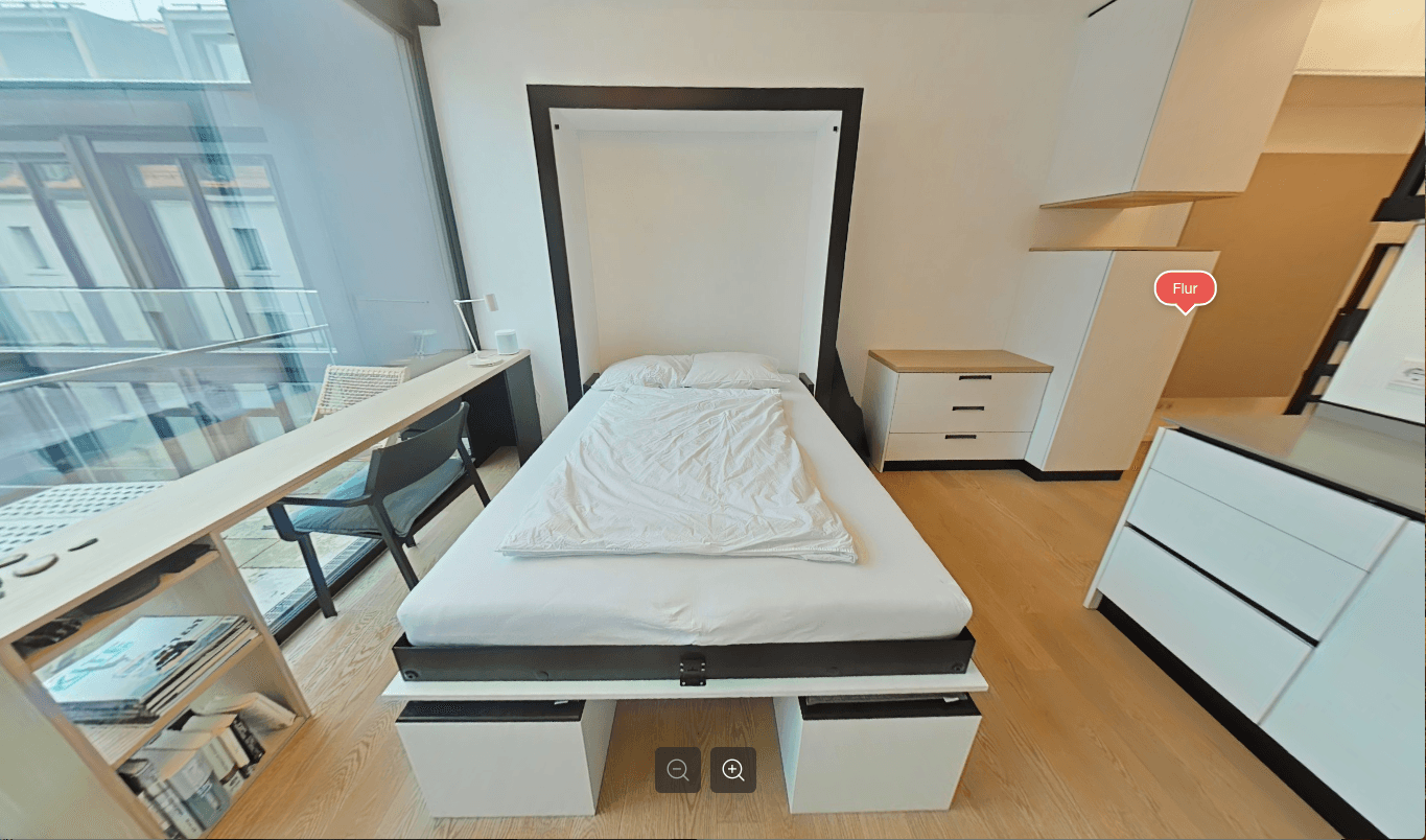 1 bedroom flat to rent, 29 m², Am Neudeck 12, München, Bavaria 1 bedroom flat to rent, 29 m², Am Neudeck 12, München, Bavaria