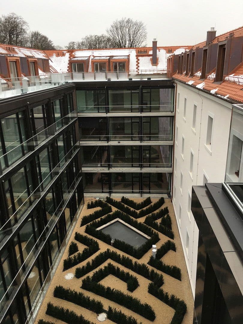 1 bedroom flat to rent, 29 m², Am Neudeck 12, München, Bavaria 1 bedroom flat to rent, 29 m², Am Neudeck 12, München, Bavaria