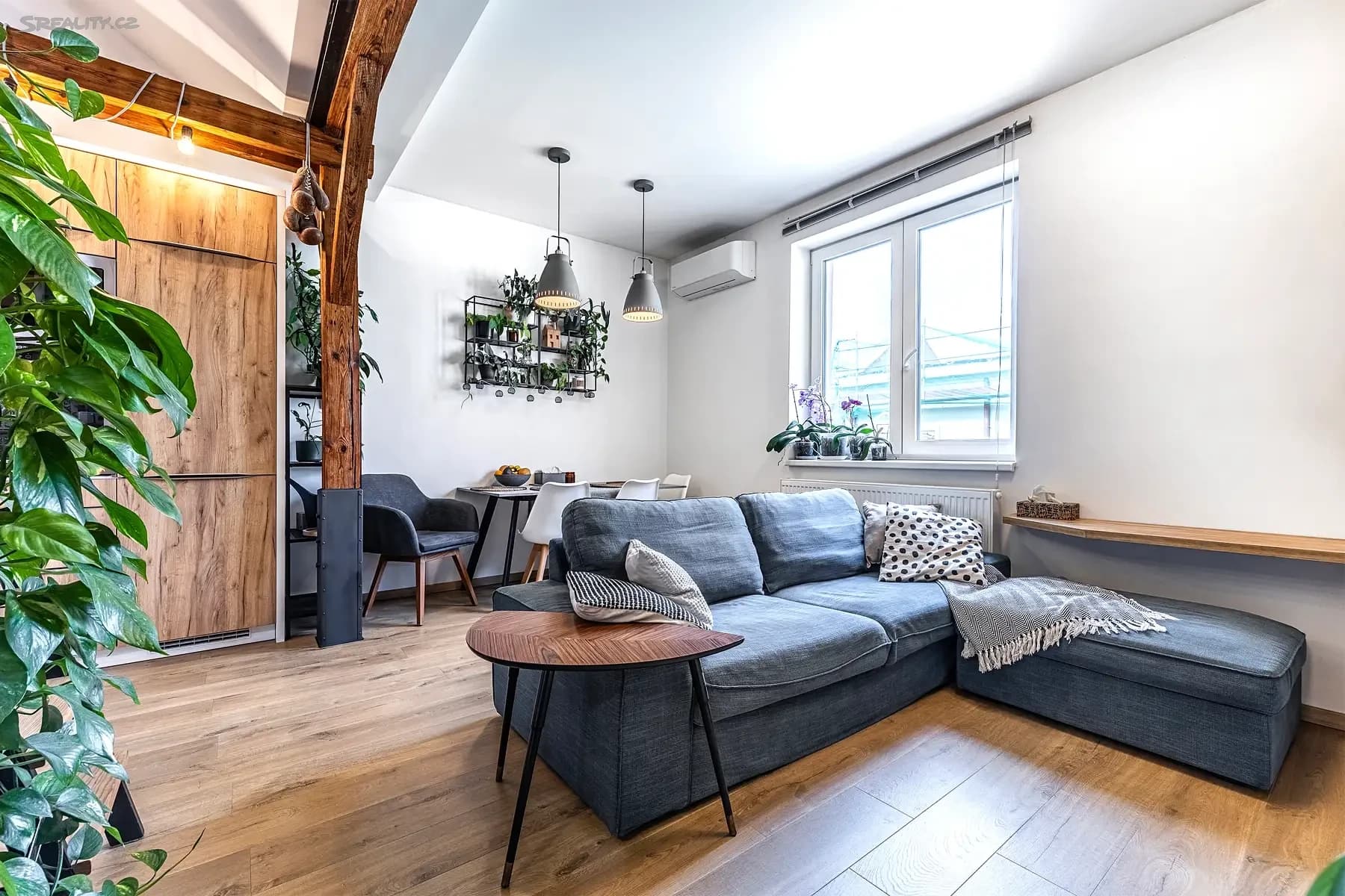 1 bedroom with open-plan kitchen flat to rent, 47 m², Kotlaska, Prague, Prague 1 bedroom with open-plan kitchen flat to rent, 47 m², Kotlaska, Prague, Prague