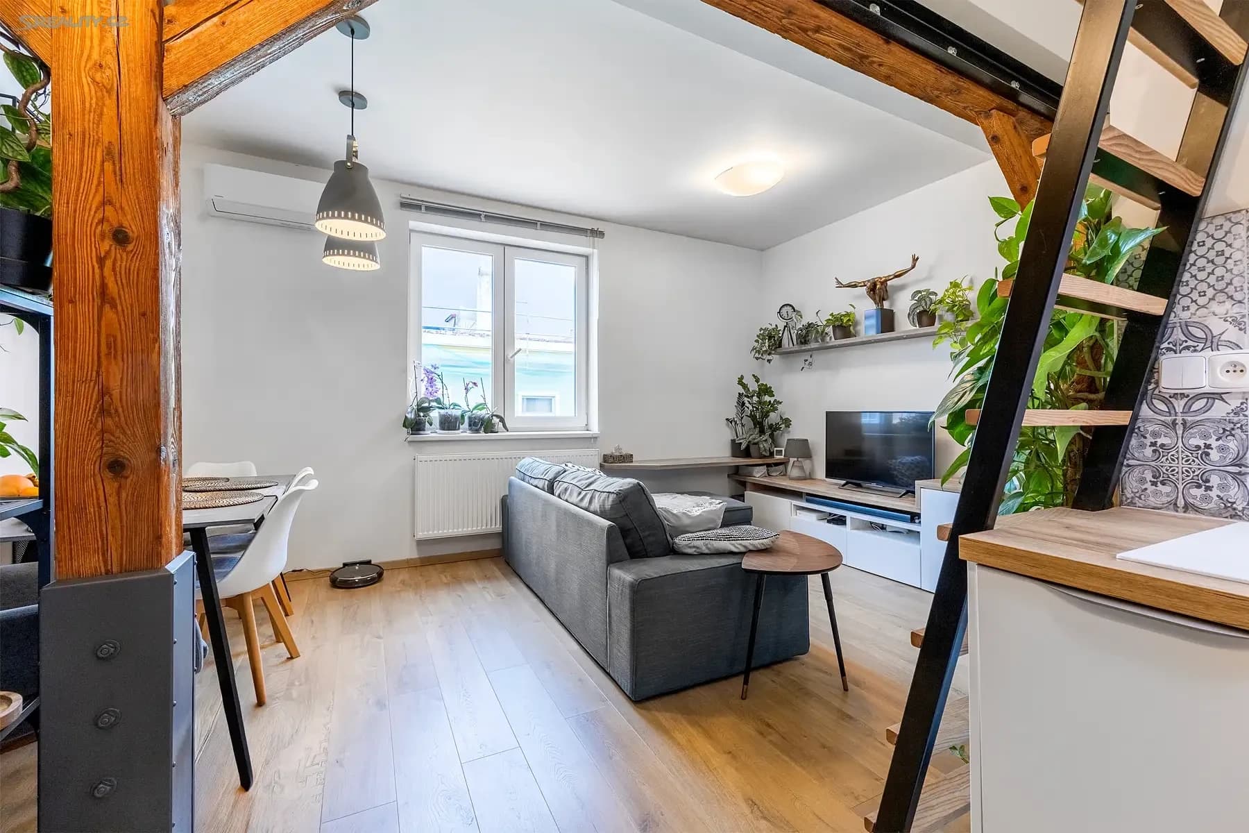 1 bedroom with open-plan kitchen flat to rent, 47 m², Kotlaska, Prague, Prague 1 bedroom with open-plan kitchen flat to rent, 47 m², Kotlaska, Prague, Prague