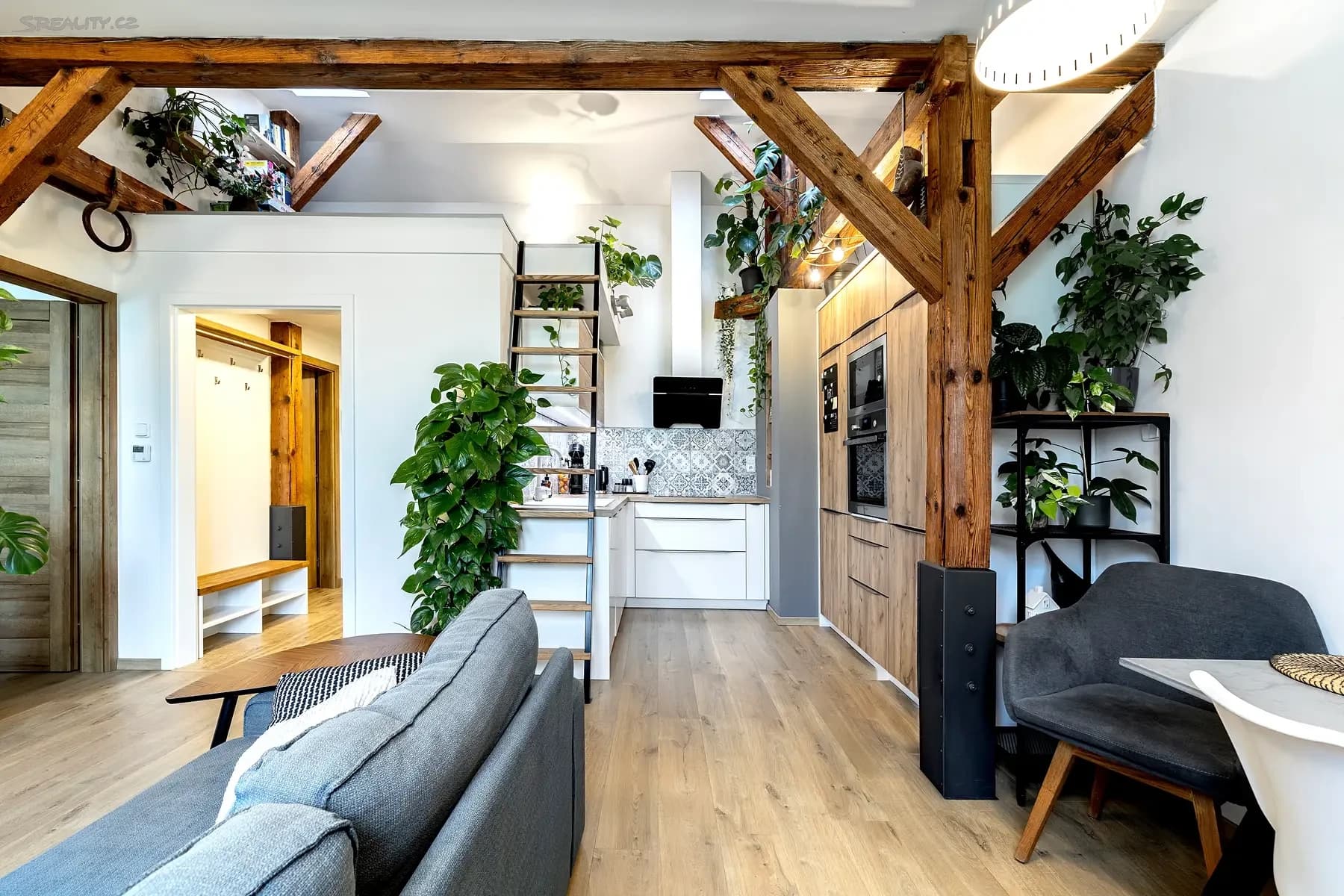 1 bedroom with open-plan kitchen flat to rent, 47 m², Kotlaska, Prague, Prague 1 bedroom with open-plan kitchen flat to rent, 47 m², Kotlaska, Prague, Prague