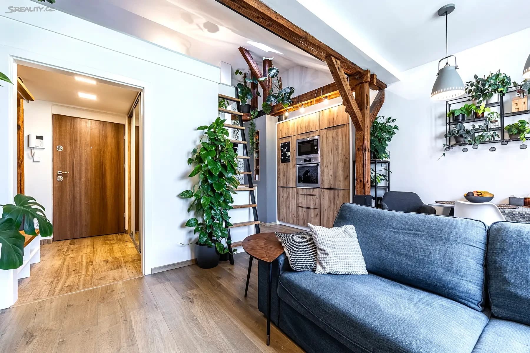 1 bedroom with open-plan kitchen flat to rent, 47 m², Kotlaska, Prague, Prague 1 bedroom with open-plan kitchen flat to rent, 47 m², Kotlaska, Prague, Prague