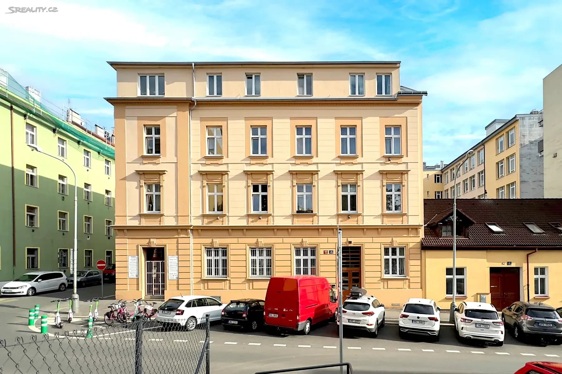 1 bedroom with open-plan kitchen flat to rent, 47 m², Kotlaska, Prague, Prague 1 bedroom with open-plan kitchen flat to rent, 47 m², Kotlaska, Prague, Prague