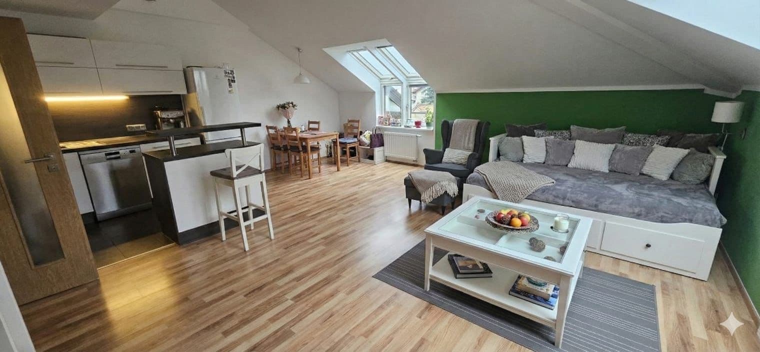 1 bedroom with open-plan kitchen flat to rent, 70 m², Nad Statkem, Prague, Prague 1 bedroom with open-plan kitchen flat to rent, 70 m², Nad Statkem, Prague, Prague