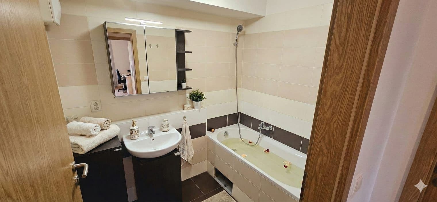 1 bedroom with open-plan kitchen flat to rent, 70 m², Nad Statkem, Prague, Prague 1 bedroom with open-plan kitchen flat to rent, 70 m², Nad Statkem, Prague, Prague