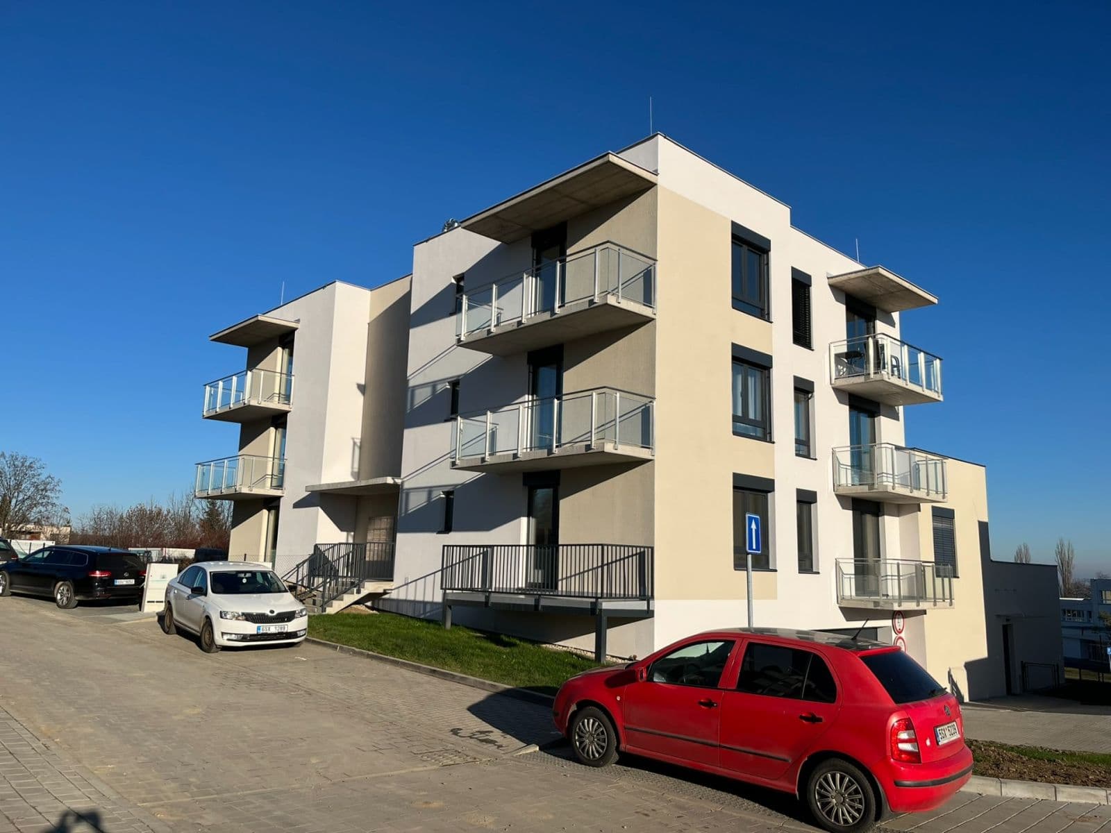 1 bedroom with open-plan kitchen flat to rent, 52 m², Plk. Loudy, Kutná Hora, Středočeský Region 1 bedroom with open-plan kitchen flat to rent, 52 m², Plk. Loudy, Kutná Hora, Středočeský Region