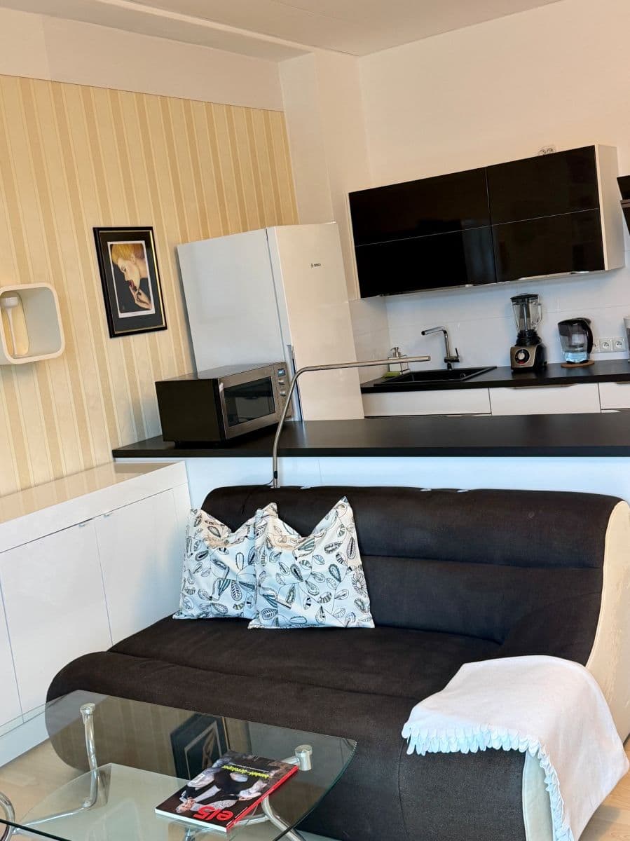 Studio flat to rent, 43 m², Českomoravská, Prague, Prague Studio flat to rent, 43 m², Českomoravská, Prague, Prague