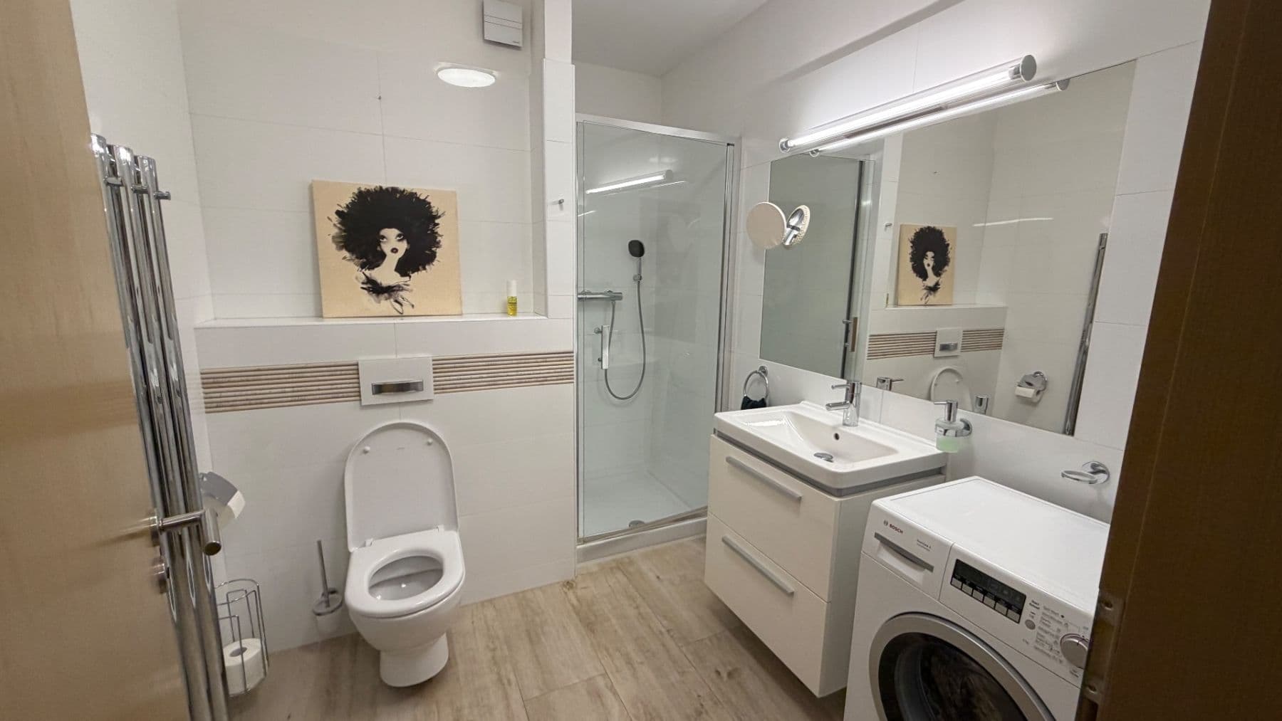 Studio flat to rent, 43 m², Českomoravská, Prague, Prague Studio flat to rent, 43 m², Českomoravská, Prague, Prague