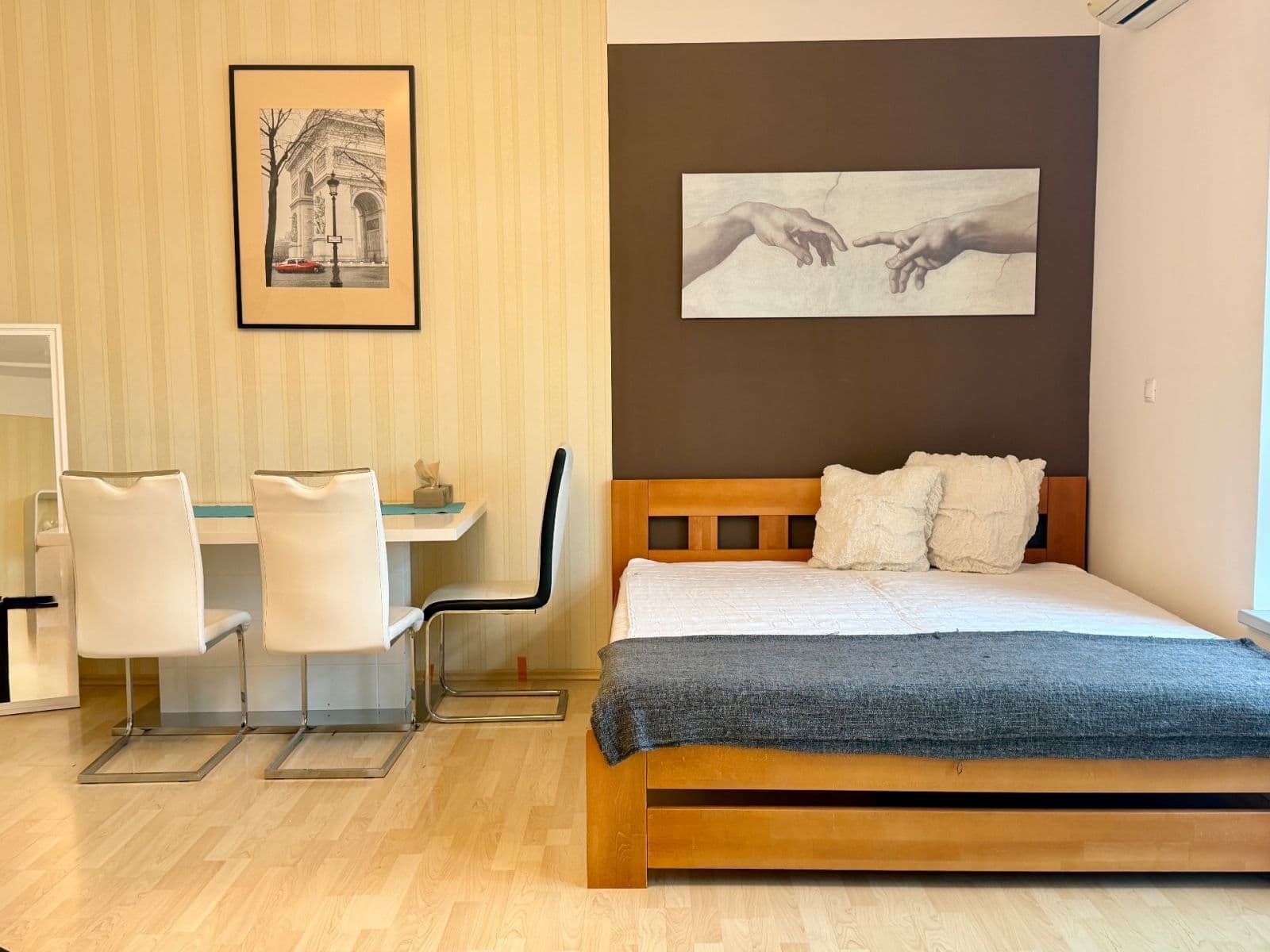 Studio flat to rent, 43 m², Českomoravská, Prague, Prague Studio flat to rent, 43 m², Českomoravská, Prague, Prague