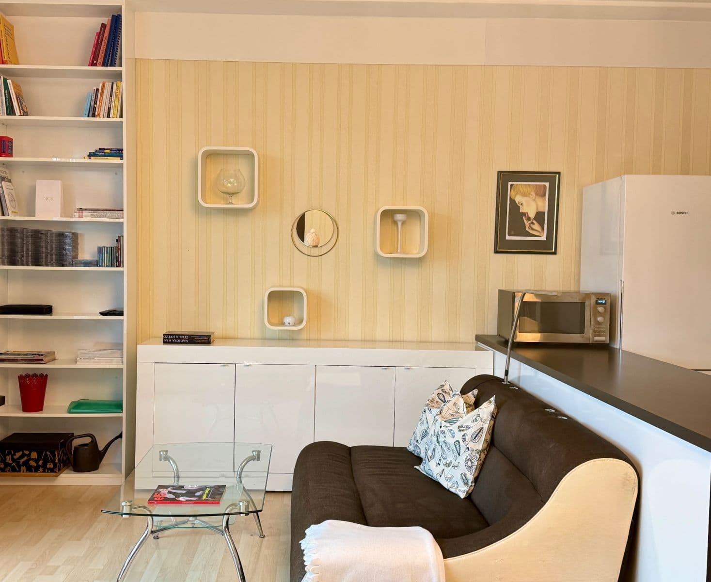 Studio flat to rent, 43 m², Českomoravská, Prague, Prague Studio flat to rent, 43 m², Českomoravská, Prague, Prague