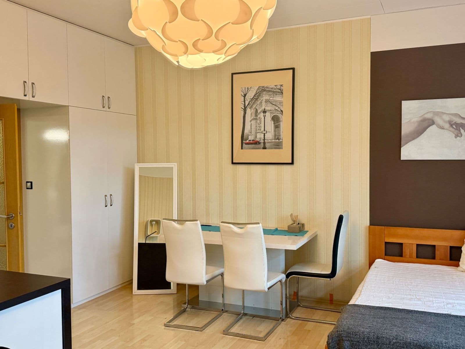 Studio flat to rent, 43 m², Českomoravská, Prague, Prague Studio flat to rent, 43 m², Českomoravská, Prague, Prague