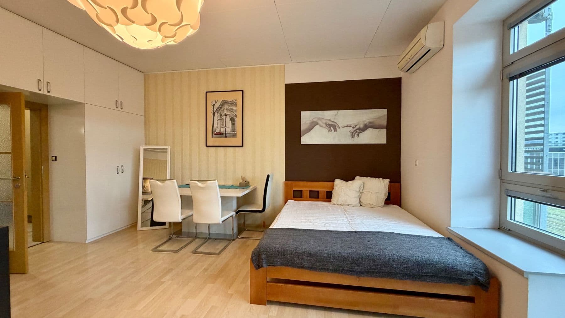 Studio flat to rent, 43 m², Českomoravská, Prague, Prague Studio flat to rent, 43 m², Českomoravská, Prague, Prague